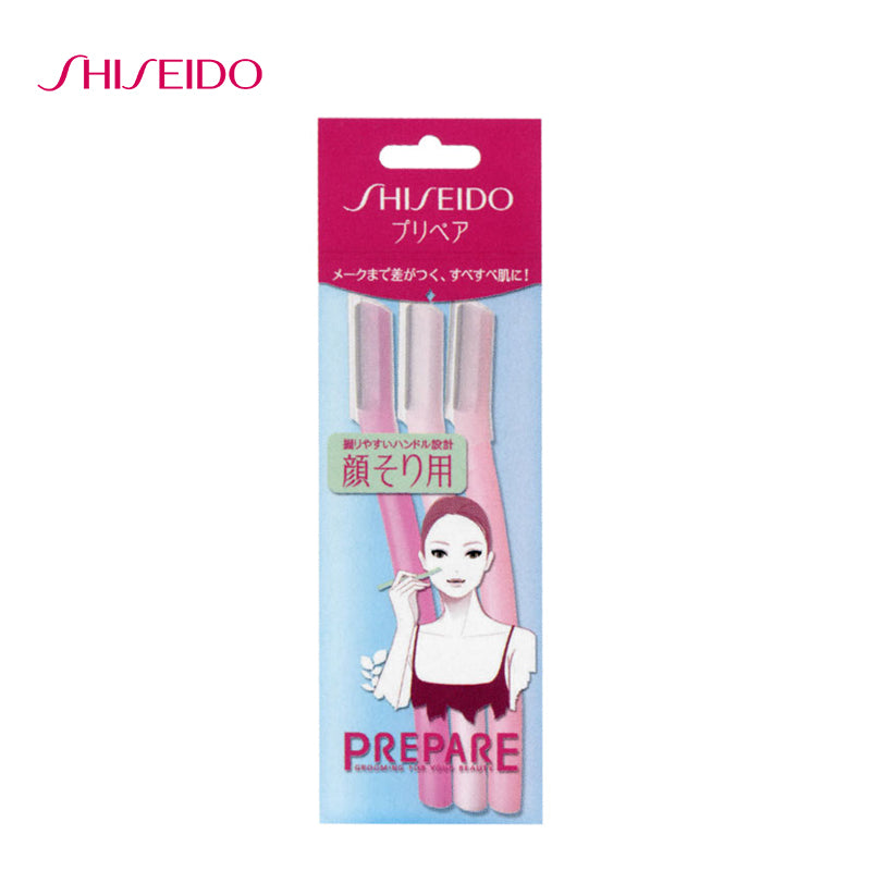 ファイントゥデイ 資生堂 プリペア 顔そり用(L)3本 4901872835317