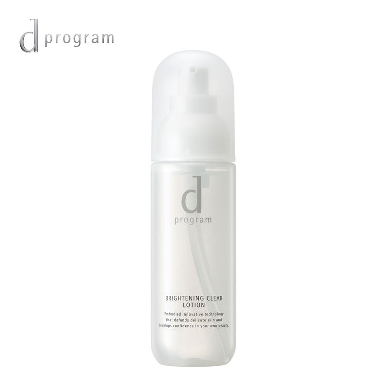 資生堂 dプログラム ホワイトニングクリア ローション MB 125mL (医薬部外品) 4514254991084