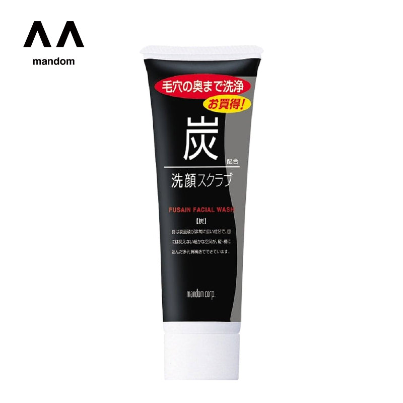 マンダム 炭洗顔スクラブ 100g 4902806202366