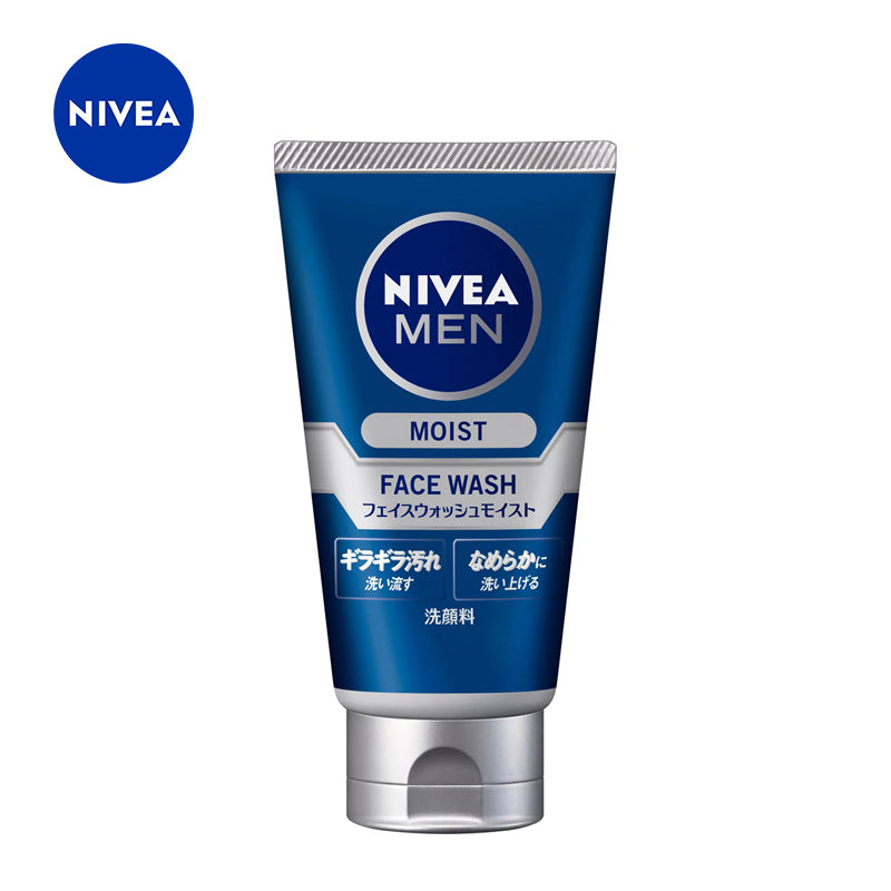 花王 ニベアメン フェイスウォッシュ モイスト 100g 4901301349231