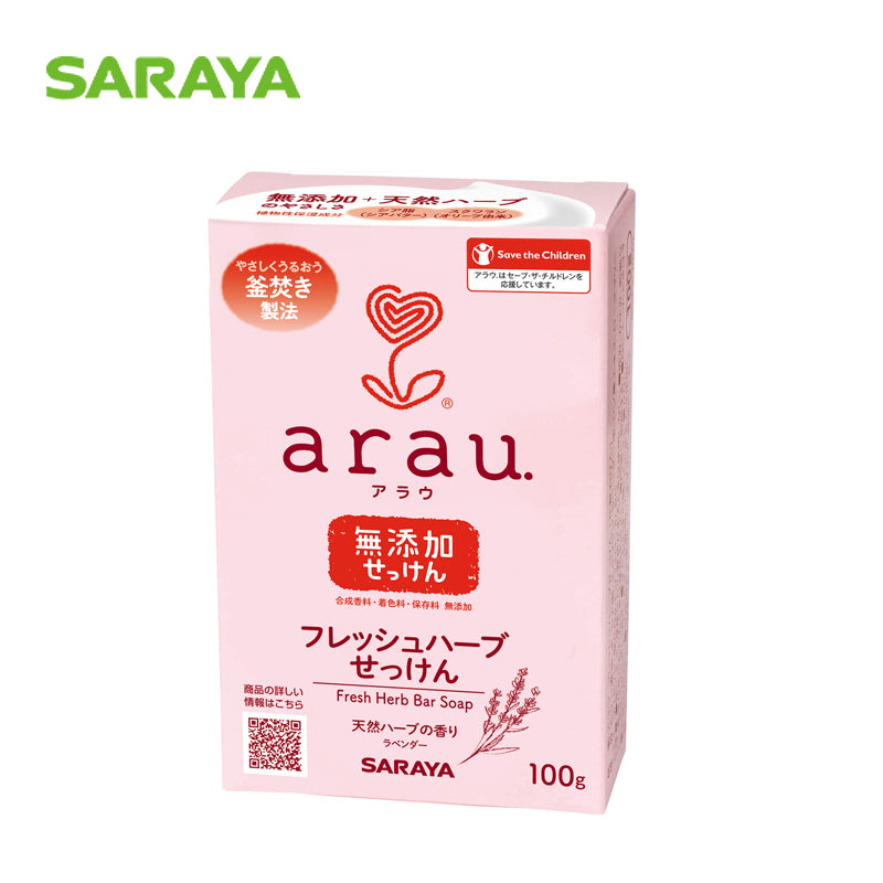 arau. アラウ フレッシュハーブせっけん 100g 4973512257568