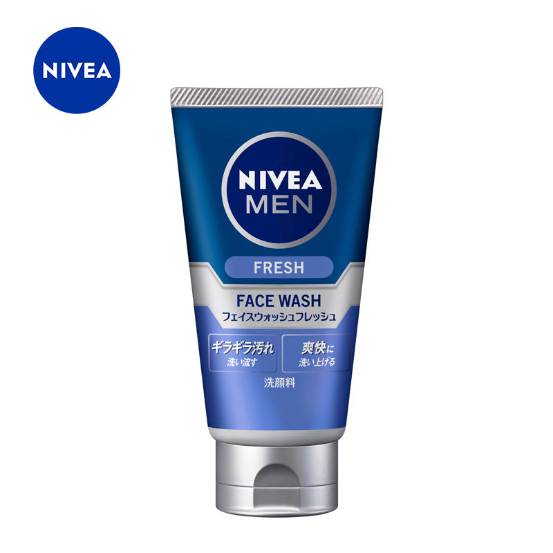 花王 ニベアメン フェイスウォッシュ フレッシュ 100g 4901301349224