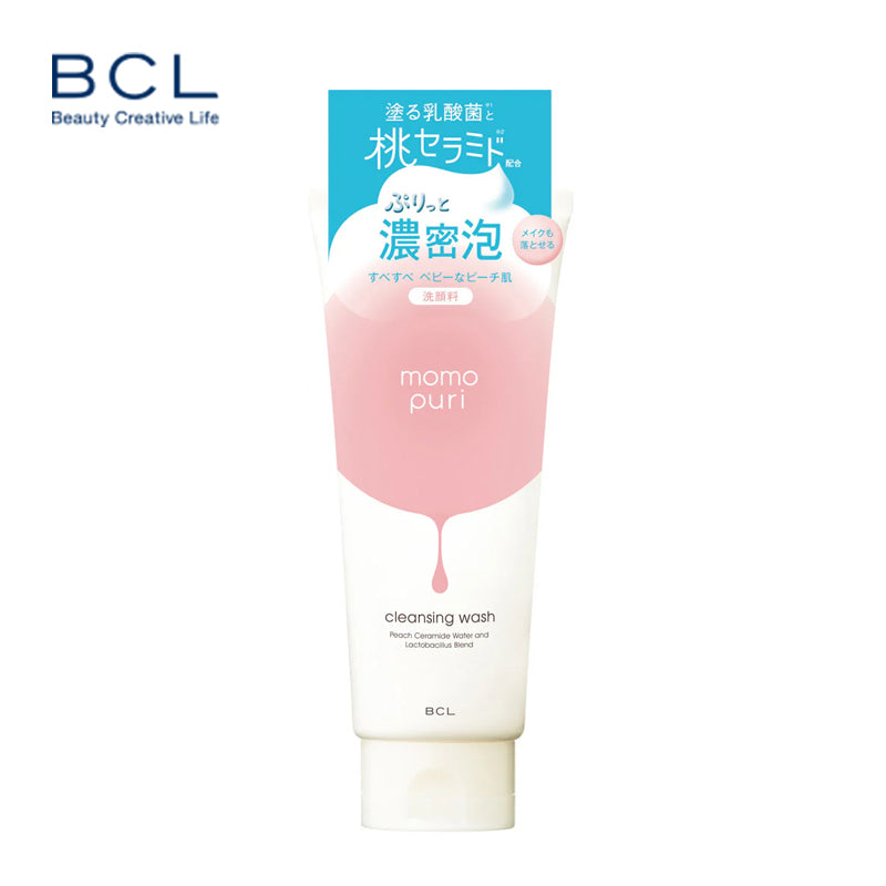 BCL ももぷり 潤いクレンジング洗顔 150g   4515061089414