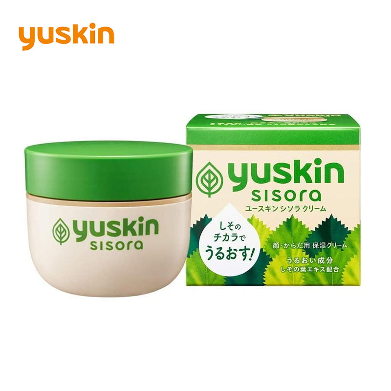 ユースキン製薬 ユースキン シソラ クリーム ボトル 110g 4987353270112