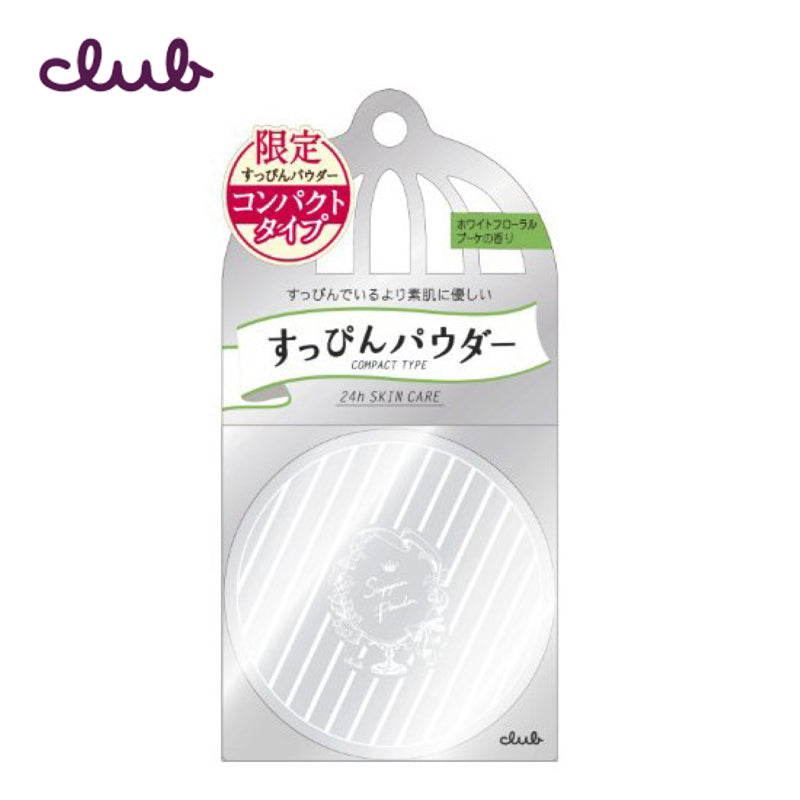 クラブ すっぴんパウダー ホワイトフローラルブーケの香り 12g 4901416177354