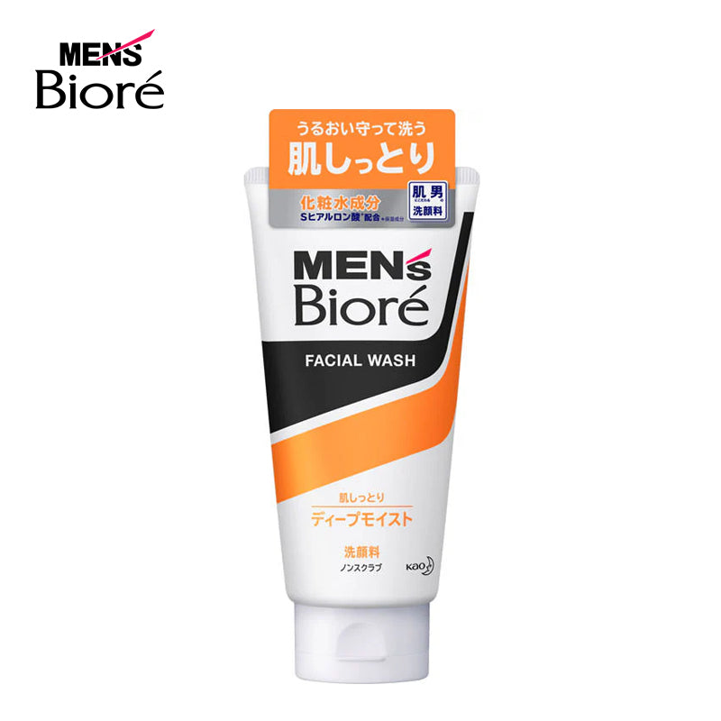 花王 メンズビオレ ディープモイスト洗顔 130g 4901301257697