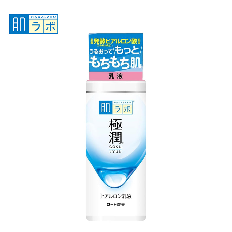 ロート製薬 肌ラボ 極潤 ヒアルロン乳液140mL 4987241127054