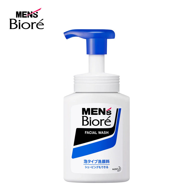 碧柔男士泡沫洗颜 花王 メンズビオレ 泡タイプ洗顔 150mL 各种