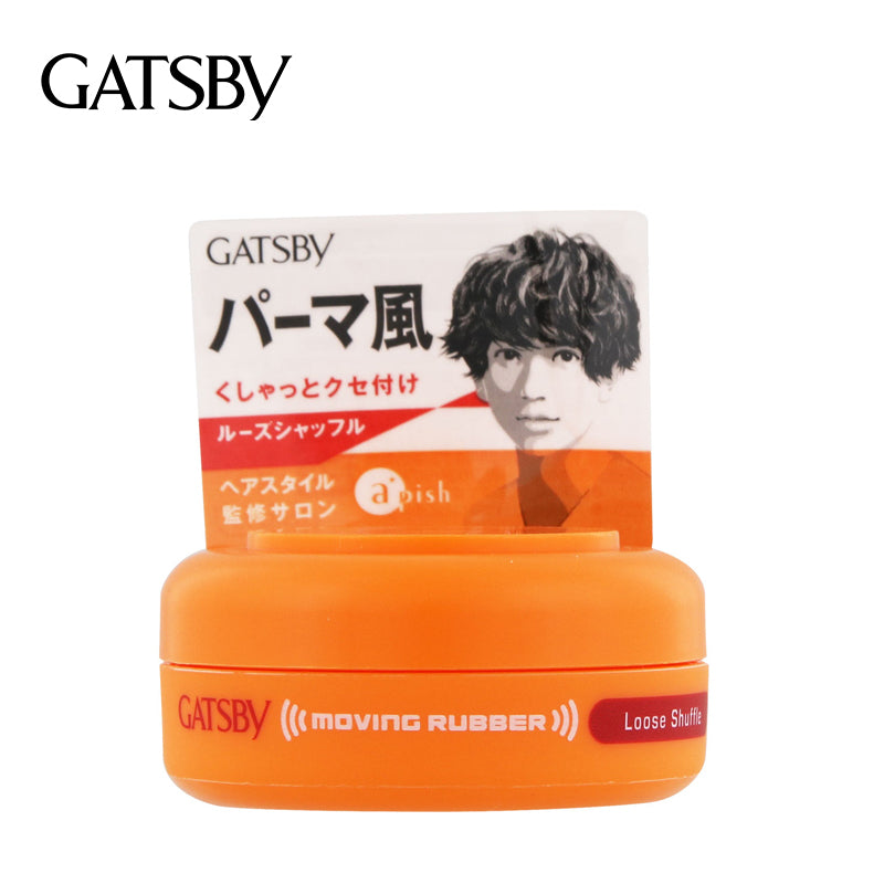 マンダム ギャツビー ムービングラバー ルーズシャッフル (モバイルタイプ)15g 45140938
