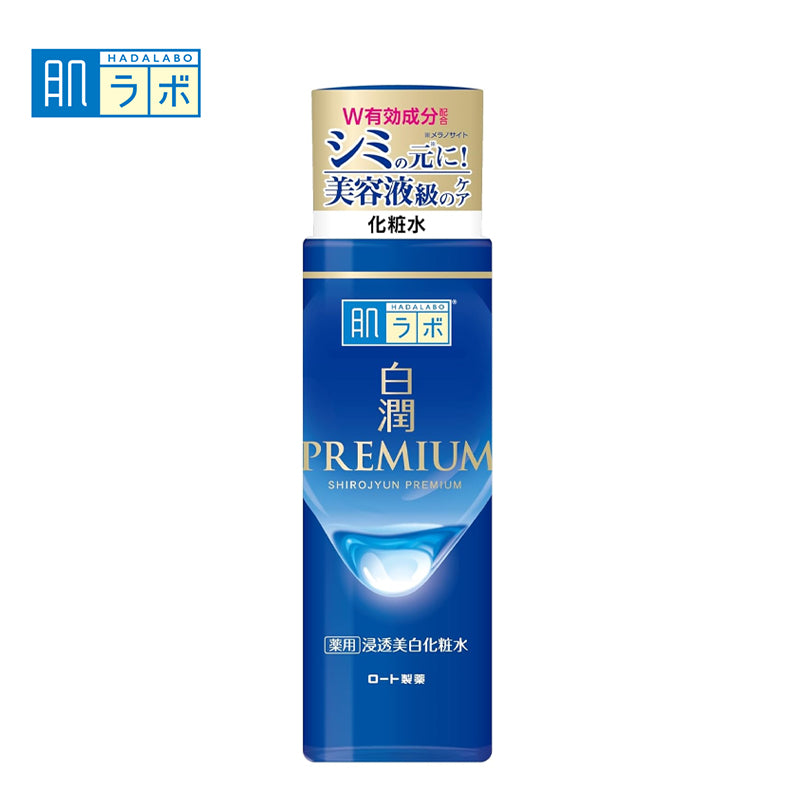 ロート製薬 肌ラボ 白潤プレミアム薬用浸透美白化粧水170mL(医薬部外品)4987241168446