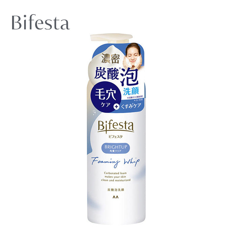 マンダム ビフェスタ 泡洗顔 ブライトアップ 180g 4902806460681