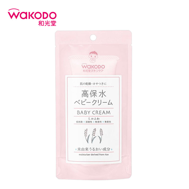 和光堂 ミルふわ 高保水ベビークリーム 70g 4987244193544