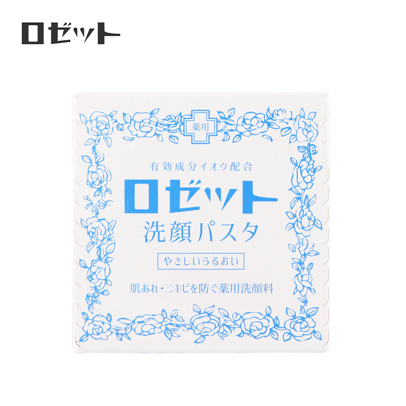 ロゼット ロゼット洗顔パスタ 荒性肌 90g (医薬部外品) 4901696101025
