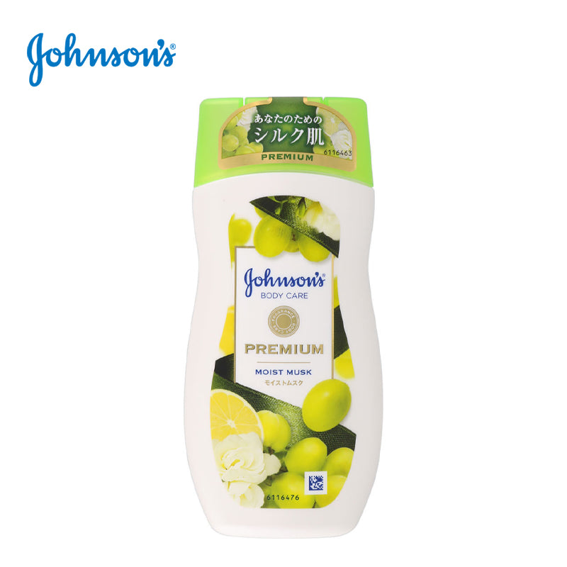 ジョンソン ボディケア プレミアム ローション モイストムスク 200mL 4901730181136