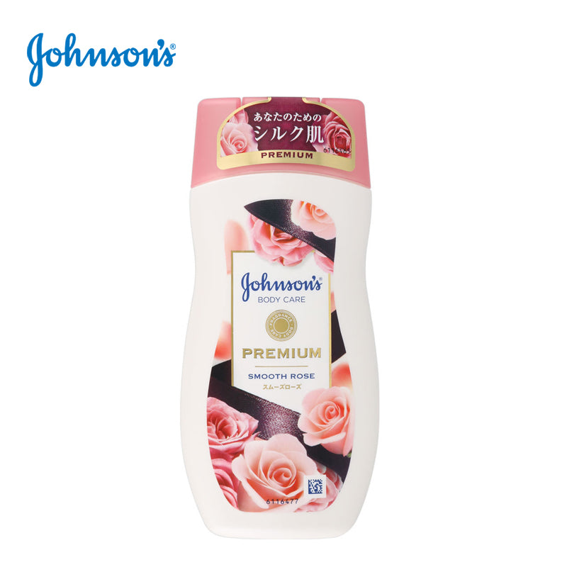 ジョンソン ボディケア プレミアム ローション スムーズローズ 200mL 4901730181143