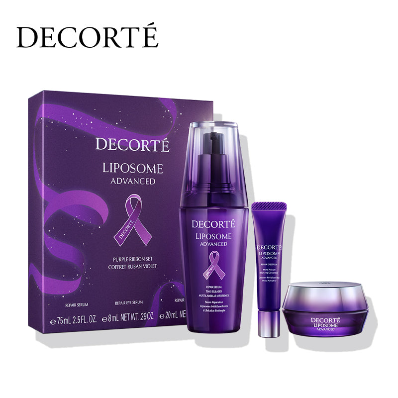 黛珂コスメデコルテ リポソーム アドバンスト パープルリボン  限定セット 4971710378566