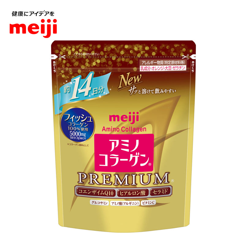 明治 アミノコラーゲン プレミアム 14日分 98g 4902777302768