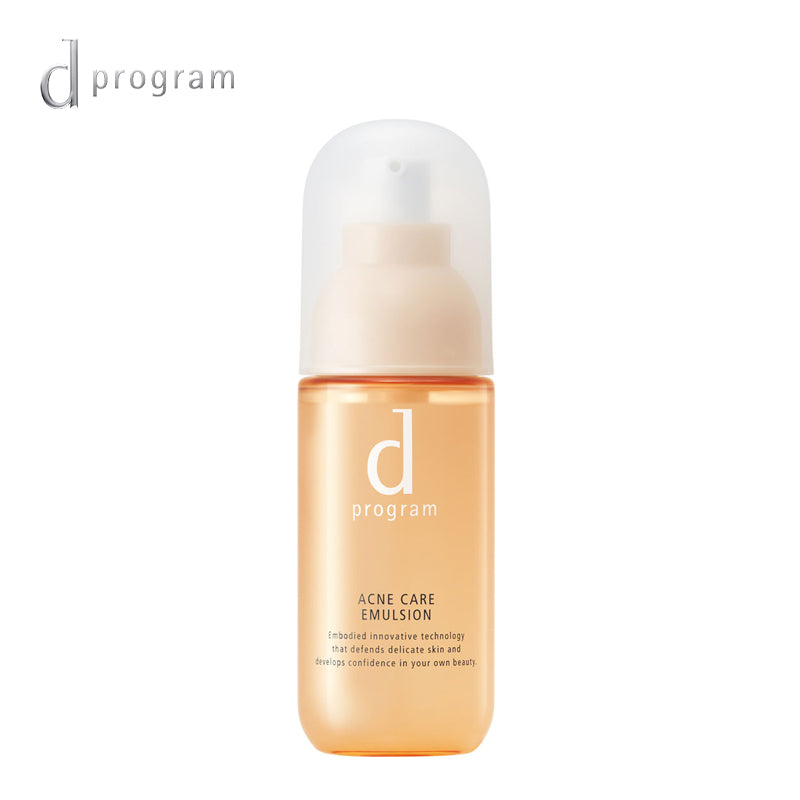 資生堂 dプログラム アクネケア エマルジョン MB 100mL (医薬部外品) 4514254990926