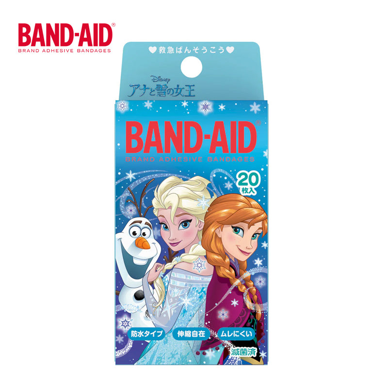 「バンドエイド」 救急絆創膏 アナと雪の女王 20枚 4901730150118