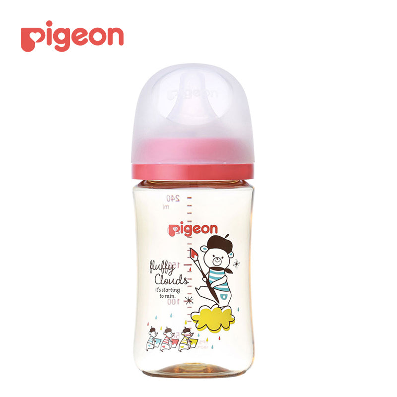 ピジョン 母乳実感哺乳びん プラスチック Bear 240mL 4902508024532