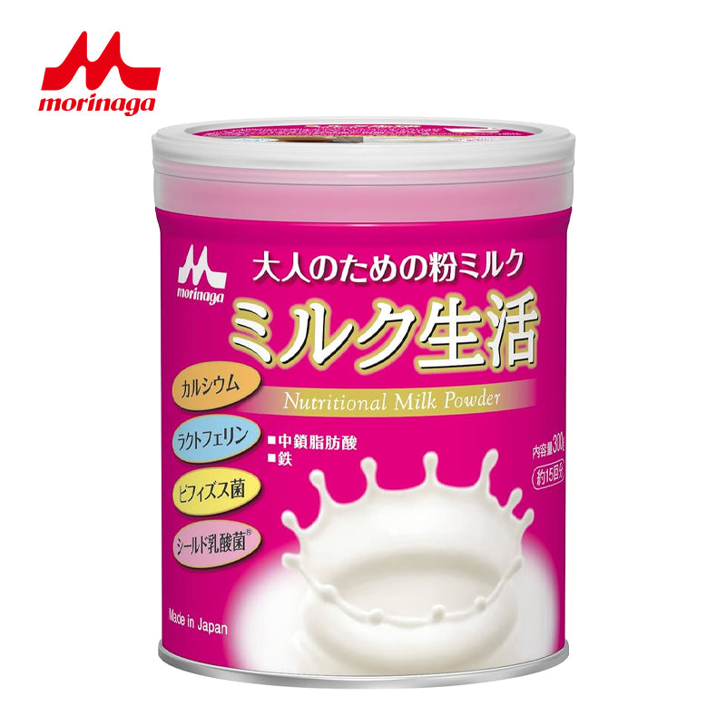 森永乳業 大人のための粉ミルク ミルク生活 300g 4902720133128