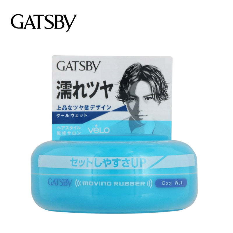 マンダム ギャツビー ムービングラバー クールウェット 80g 4902806317619
