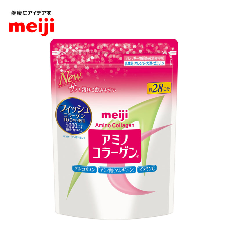 明治 アミノコラーゲン 196g 4902777313696