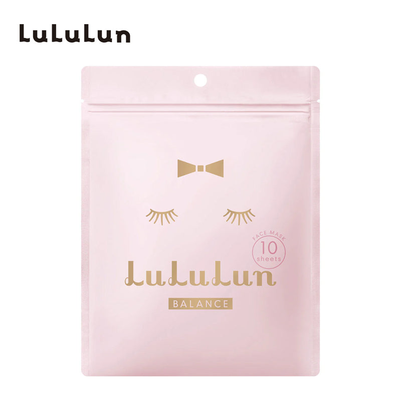グライド・エンタープライズ フェイスマスク ルルルン BALANCE 10枚入 lululun面膜 4582305067484