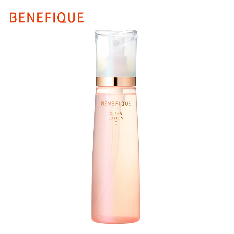 資生堂 ベネフィーク クリアローションⅢ しっとりコクのある感触 170mL 4909978110949