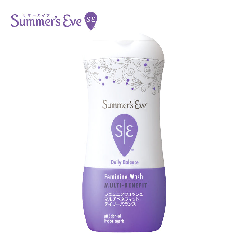 ピルボックスジャパン サマーズイブ フェミニンウォッシュ マルチベネフィット デイリーバランス ノーマルスキン 237mL 41608001952