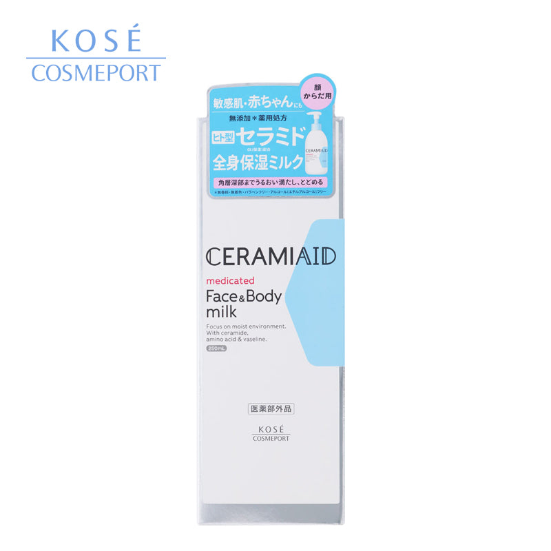KOSEコスメポート セラミエイド 薬用スキンミルク 250mL  (医薬部外品)  4971710523522