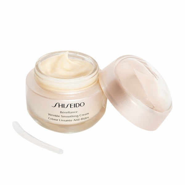 資生堂 ベネフィアンス リンクル スムージングクリーム 50g 盼丽风姿面霜 4514254088227