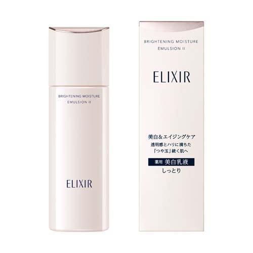 エリクシール ブライトニング エマルジョン WT II 130ml (医薬部外品)怡丽丝尔美白2号乳 4909978142650
