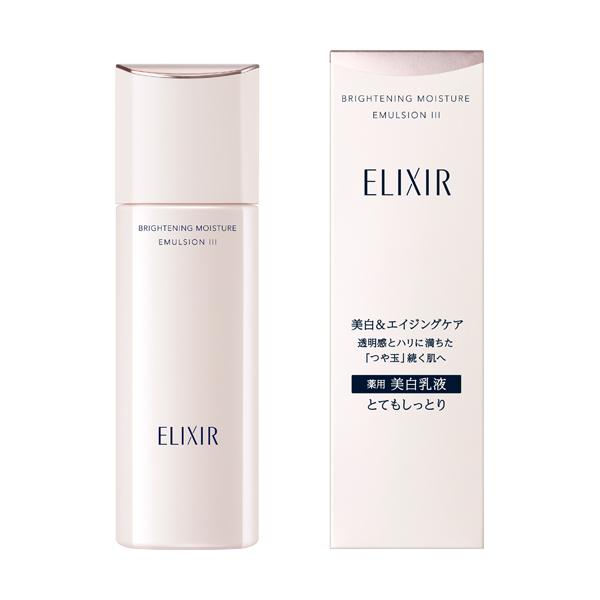 エリクシール ブライトニング エマルジョン WT III 130ml (医薬部外品)怡丽丝尔美白3号乳 4909978142674