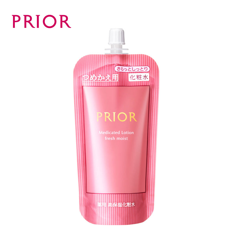プリオール PRIOR 薬用 高保湿化粧水(さらっとしっとり)つめかえ用 140mL (医薬部外品) 4909978995768