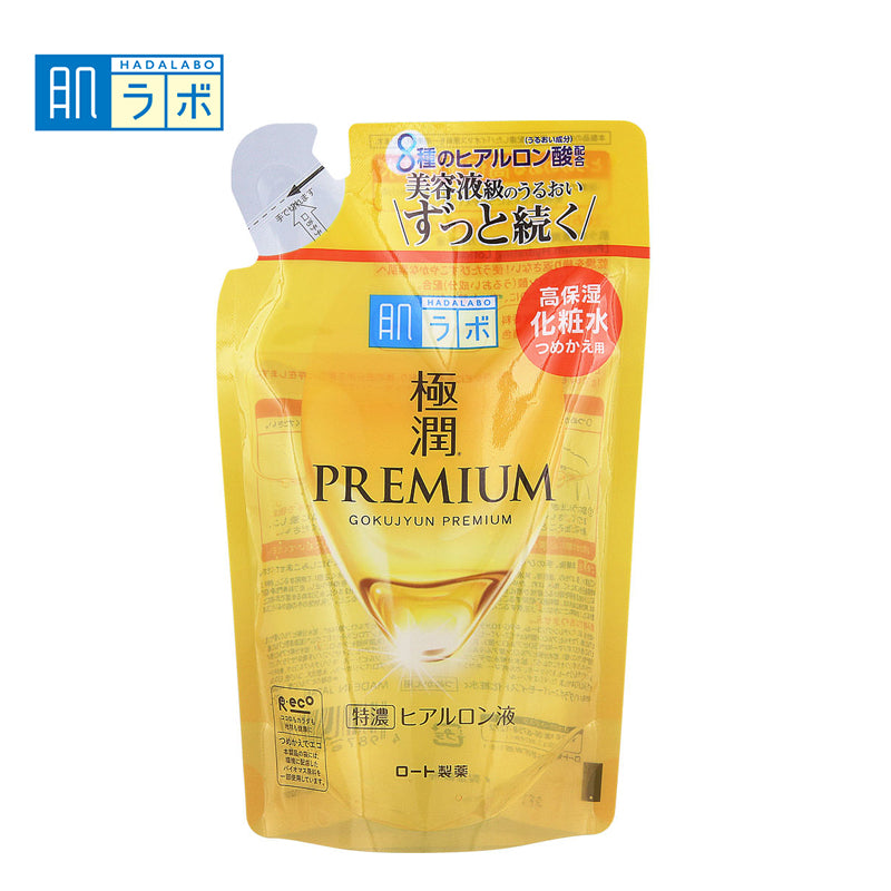 ロート製薬 肌ラボ 極潤プレミアム ヒアルロン液 つめかえ用170mL 4987241167463