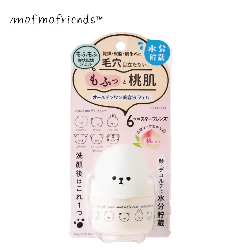 明色化粧品 モフモフレンズ オールインワン美容液ジェル 50g 4902468400001