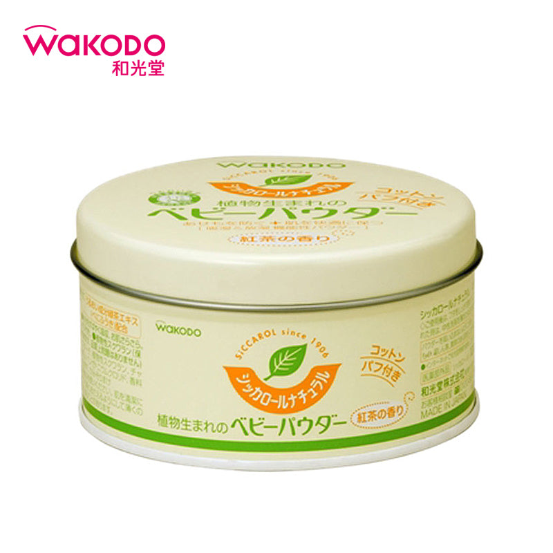 和光堂爽身粉 シッカロールナチュラル 120g 4987244150424