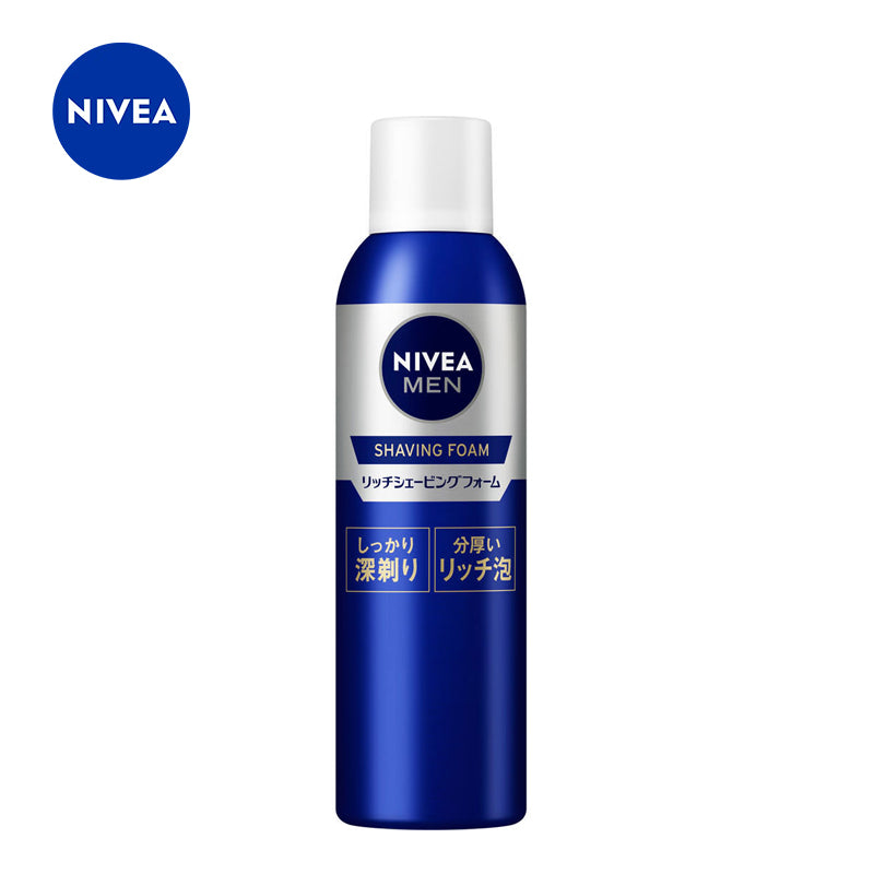 花王 ニベアメン リッチシェービングフォーム 245g 4901301420169
