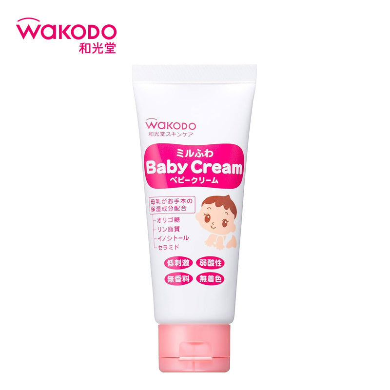 和光堂 ミルふわベビークリーム 60g 4987244174161
