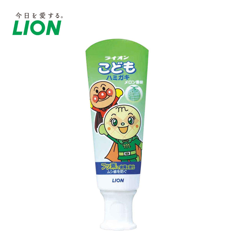 ライオン ライオンこどもハミガキ メロン(アンパンマン)40g(医薬部外品)49795318