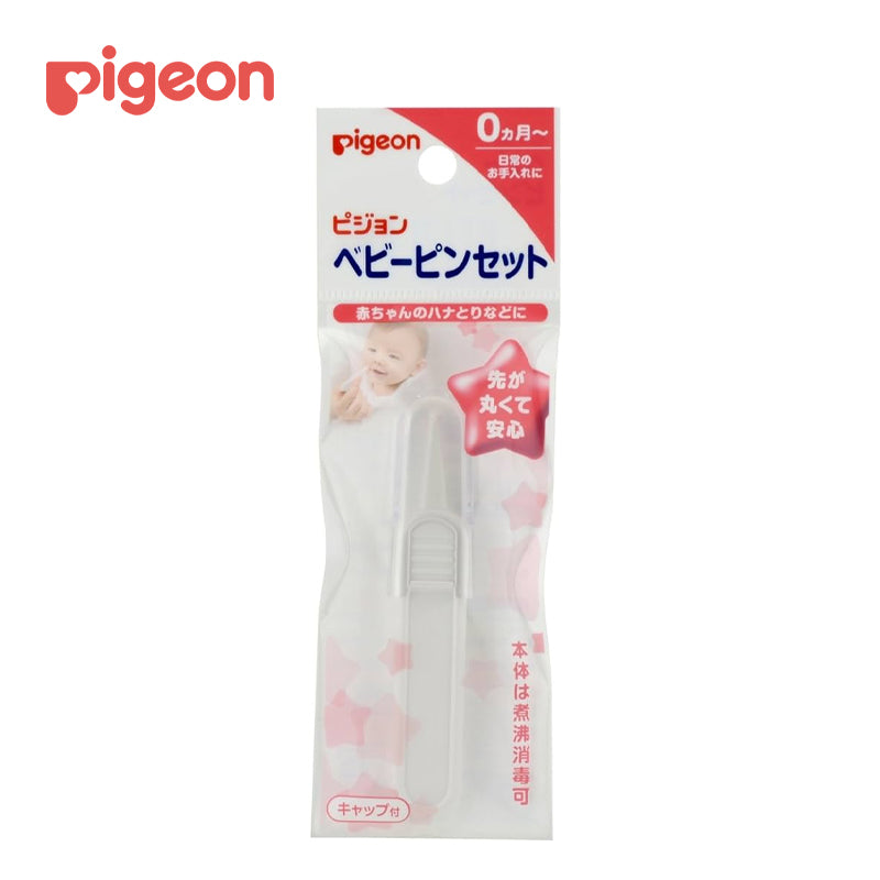 ピジョン ベビーピンセット 4902508103237