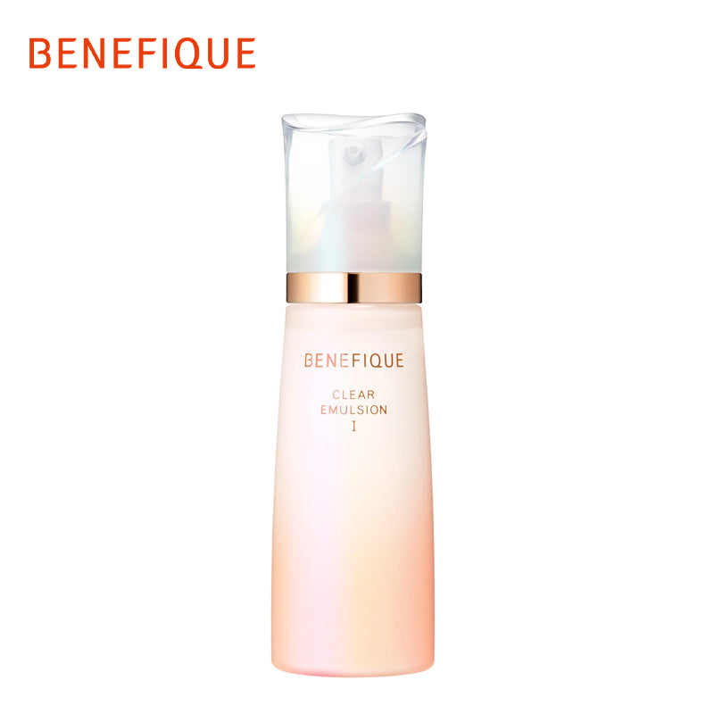 資生堂 ベネフィーク クリアエマルジョンⅠ みずみずしくなめらかな感触 130mL 4909978111113