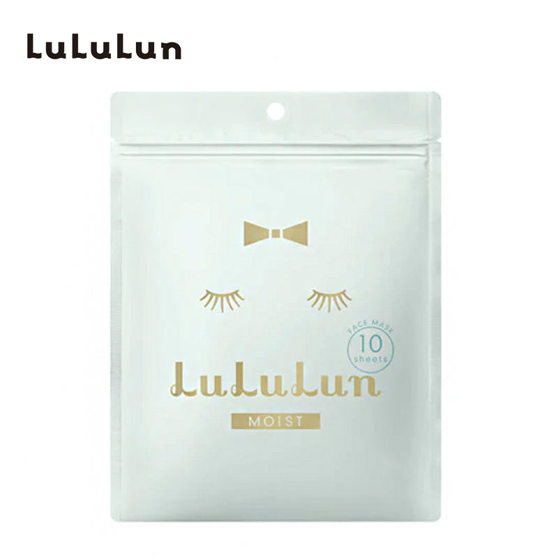 ルルルン フェイスマスク 青のルルルン5T 10枚 lululun面膜 4582305067491