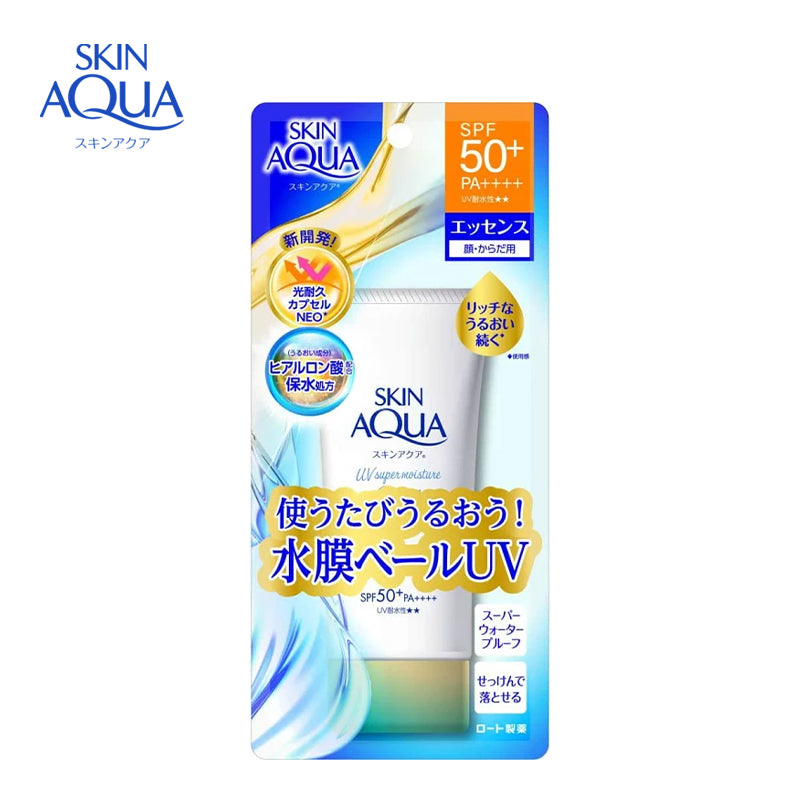 ロート製薬 スキンアクア スーパーモイスチャーエッセンス 80g 4987241190874