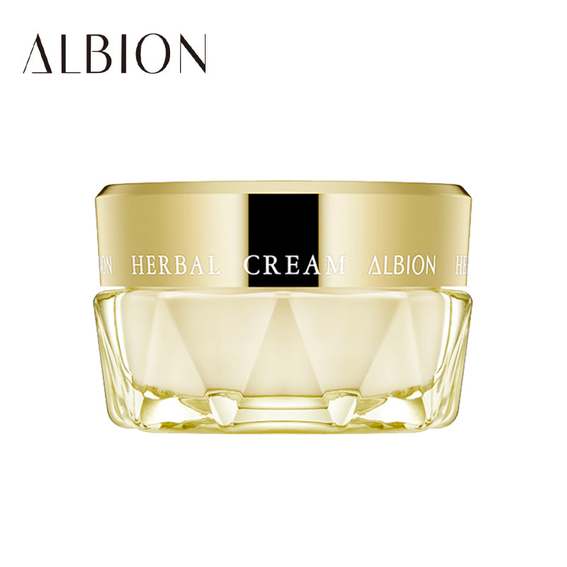 アルビオン ハーバルクリーム 40g 奥尔滨黄金油面霜 4969527505459