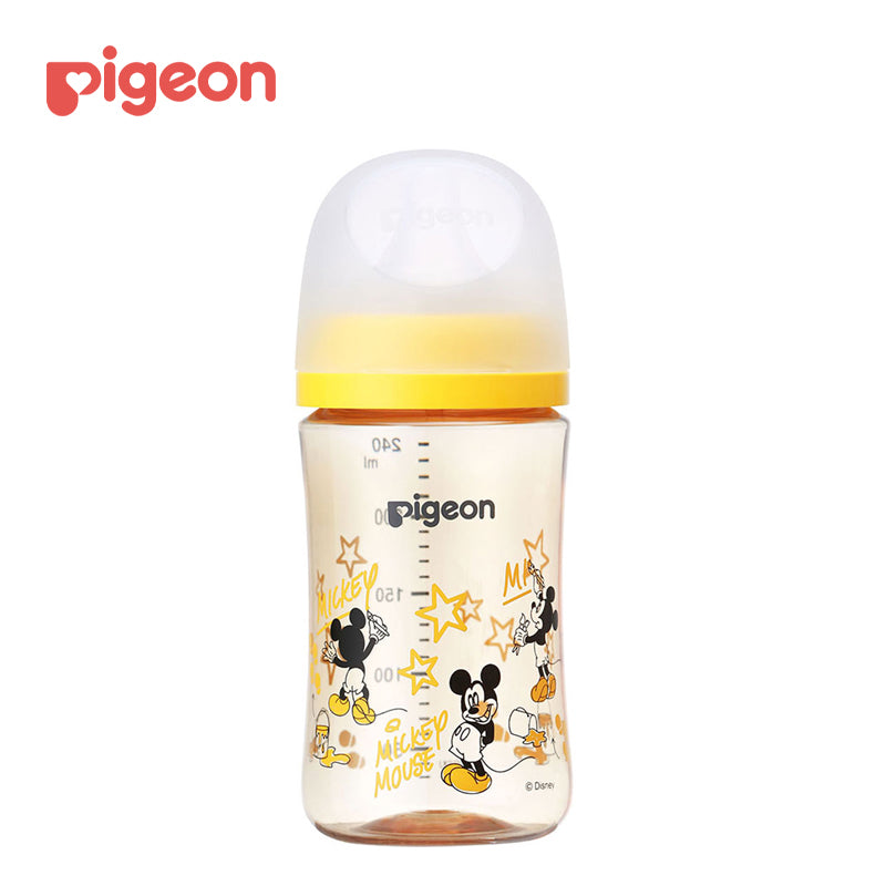 ピジョン 母乳実感哺乳びん プラスチック Disney 240mL 4902508024556