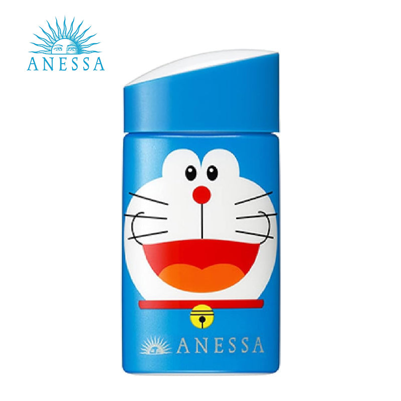 資生堂 ANESSA アネッサ パーフェクトＵＶ スキンケアミルク Ｎ (ニコニコドラえもん) 60mL 4909978136673 –  ココロコメドラッグ