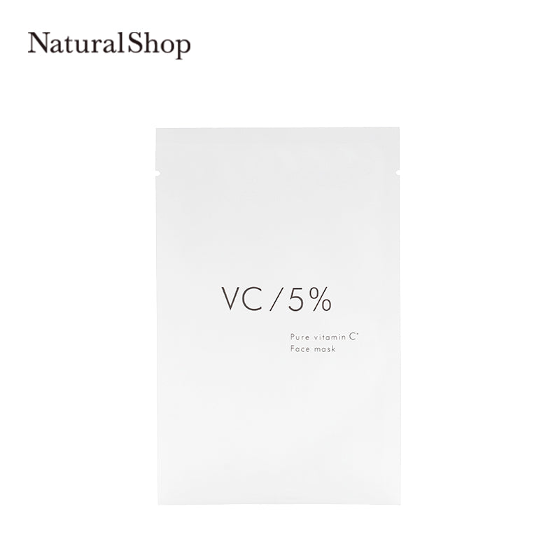 VC/5% C5マスク院线维c面膜 4582214321233