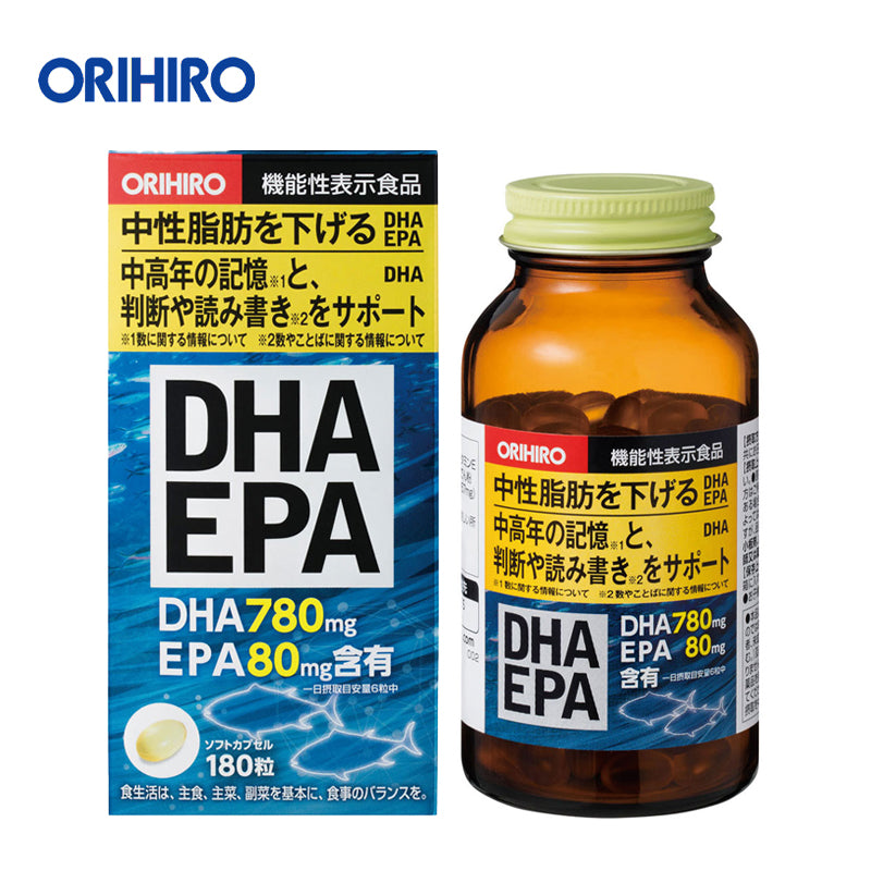 オリヒロプランデュ DHA EPA 180粒 4571157256573